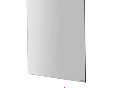 AAA-ECO Infraroodpaneel GLASS 250W (spiegel)